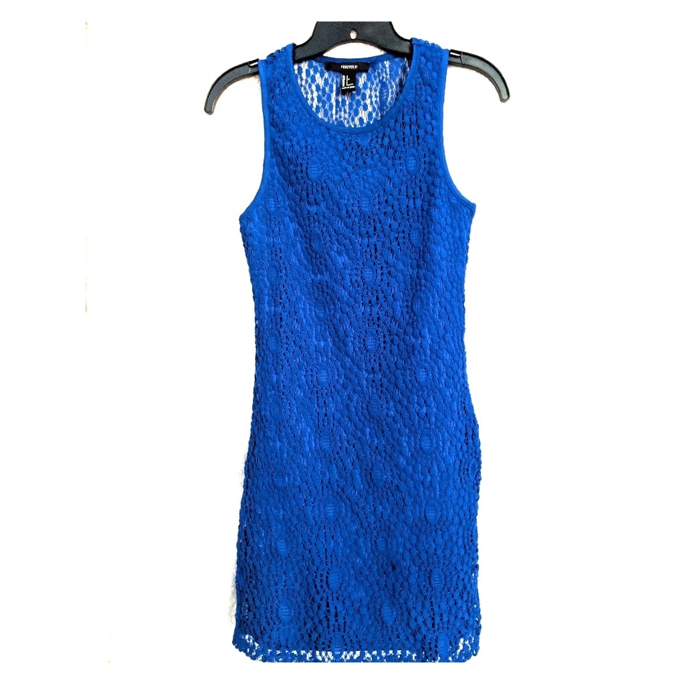 Forever 21 form fitting lace dress